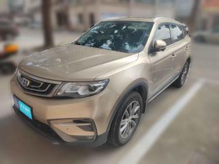 吉利汽車博越2018款1.8TD自動兩驅(qū)智聯(lián)型4G互聯(lián)版