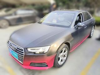 奧迪奧迪A4L2017款 Plus 40 TFSI 進取型