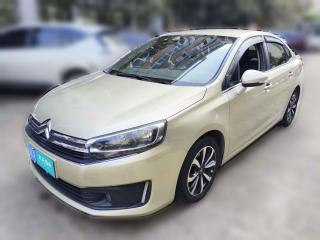 雪鐵龍C4世嘉2016款 1.6L 手動豪華型