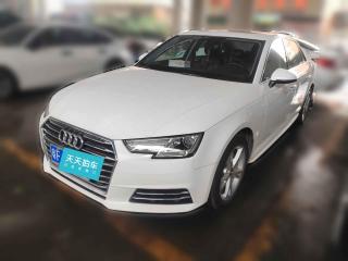 奧迪奧迪A4L2018款30周年年型30TFSI進取型