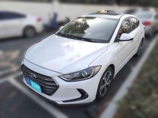 現代領動2018款1.4T雙離合炫動·活力型