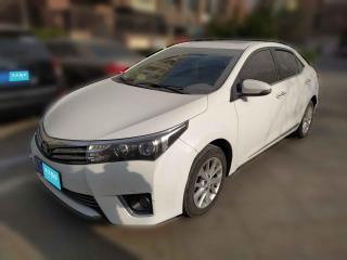 丰田卡罗拉2014款1.6LCVTGL-i真皮版