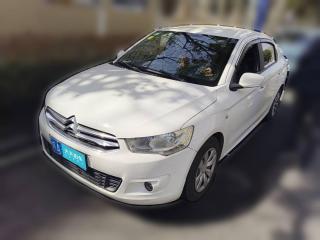 雪鐵龍愛麗舍2014款 1.6L 手動時尚型CNG「合肥二手車」「天天拍車」