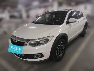 觀致觀致32016款 都市SUV 1.6T 自動致悅型「西安二手車」「天天拍車」