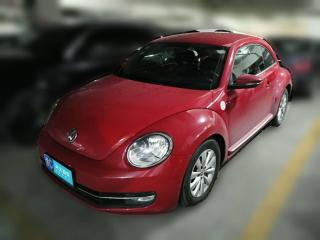 大眾甲殼蟲2013款 1.4TSI 時尚型「溫州二手車」「天天拍車」