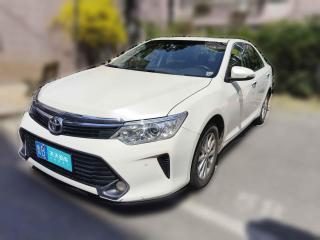 丰田凯美瑞2016款 2.0G 十周年纪念领先版