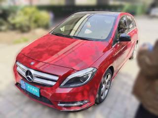 奔馳奔馳B級2012款 B 200「無錫二手車」「天天拍車」