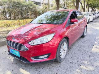 福特福克斯2015款 三廂 1.6L 手動風尚型