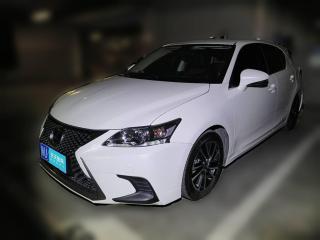 雷克薩斯雷克薩斯CT2017款 CT200h 舒適版 單色 國VI