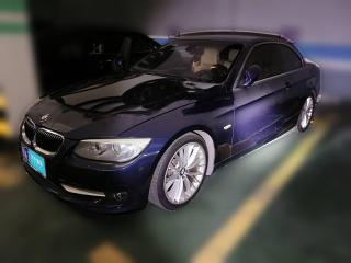 寶馬寶馬3系2011款 335i敞篷轎跑車