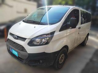 福特全顺2017款2.0T柴油多功能商用车短轴低顶国V