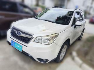 斯巴鲁森林人2013款 2.5i 自动精英版