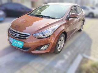 現(xiàn)代朗動2012款 1.6L 手動領先型