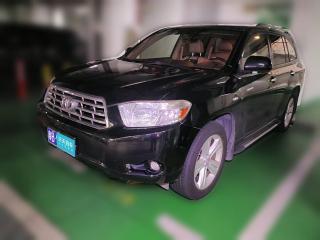 豐田漢蘭達2009款 3.5L 四驅7座至尊版