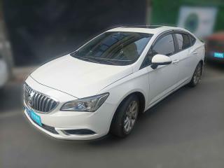 別克威朗2017款 三廂 15S 自動進取型