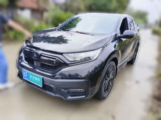 本田本田CR-V2021款 240TURBO CVT兩驅黑爵士版