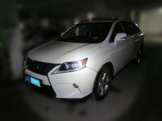 雷克薩斯雷克薩斯RX經典2013款 350 典雅型