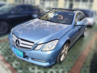 奔馳奔馳E級2011款 E 260 CGI Coupe