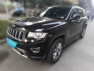 Jeep大切諾基2016款 3.0L 舒享導航版「武漢二手車」「天天拍車」