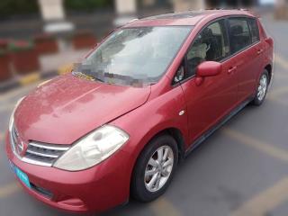 日產騏達TIIDA2008款1.6L自動智能型