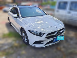 奔馳奔馳A級(jí)2022款 A 200 L 運(yùn)動(dòng)轎車動(dòng)感型「金華二手車」「天天拍車」