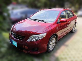 豐田卡羅拉2008款 1.8L 自動(dòng)GL-i天窗特別版