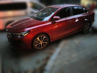 吉利汽車帝豪2022款 第4代 1.5L CVT旗艦型