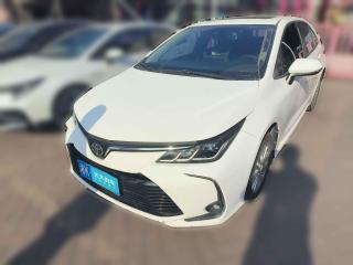 豐田卡羅拉2019款1.2TS-CVTGL-i精英版