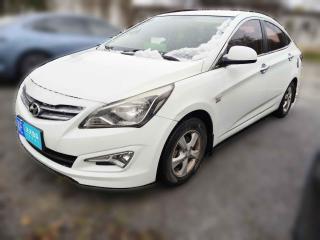 現代瑞納2014款 1.4L 自動智能型GLS「湖州二手車」「天天拍車」