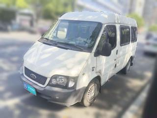 福特經典全順2013款 2.8T柴油廂式運輸車短軸中頂JX493ZLQ4