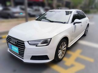 奧迪奧迪A4L2017款 Plus 40 TFSI 進取型