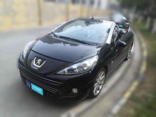 标致标致2072013款 1.6L CC 自动时尚型