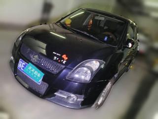 鈴木雨燕2011款 1.5L 手動運動版「蘇州二手車」「天天拍車」