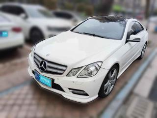 奔馳奔馳E級2012款 E 200 CGI Coupe