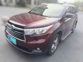 豐田漢蘭達2015款 2.0T 四驅豪華版 7座「南通二手車」「天天拍車」