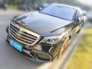 奔馳奔馳S級2008款 S 500 L「南昌二手車」「天天拍車」