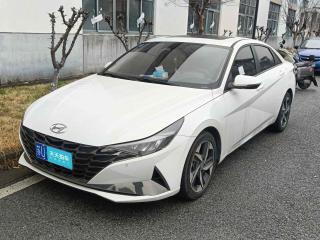現代伊蘭特2022款 1.5L CVT LUX尊貴版
