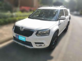 斯柯达Yeti2017款TSI280DSG前行版