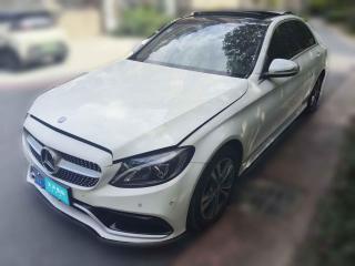 奔驰奔驰C级2016款 C 200 L 运动型