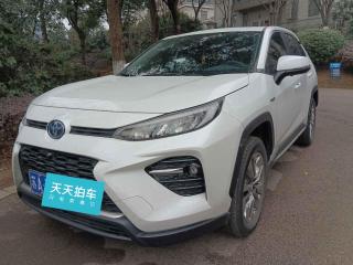 豐田威蘭達2020款 雙擎 2.5L E-CVT四驅豪華版