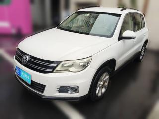 大眾途觀2010款 1.8TSI 自動(dòng)兩驅(qū)風(fēng)尚版「湖州二手車」「天天拍車」