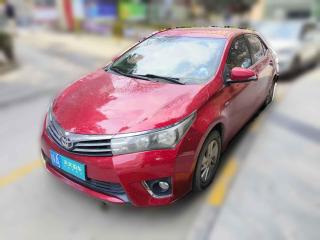 丰田卡罗拉2014款 1.6L CVT GL