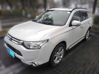 三菱歐藍德2013款 2.4L 四驅豪華導航版 5座「蘇州二手車」「天天拍車」