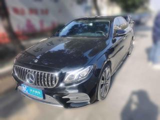 奔馳奔馳E級2018款 改款 E 300 L 運動時尚型