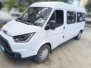 江鈴特順2020款 2.8T商務型長軸中頂9座國V JX493