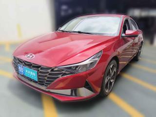 現(xiàn)代伊蘭特2021款 1.5L CVT GLX精英版