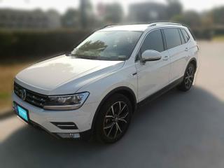 大眾途觀L2020款330TSI自動兩驅智動豪華版國VI