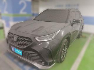 丰田皇冠陆放2022款 2.5L HEV四驱豪华版