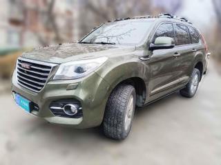 哈弗哈弗H92017款 2.0T 柴油四驱豪华型 7座