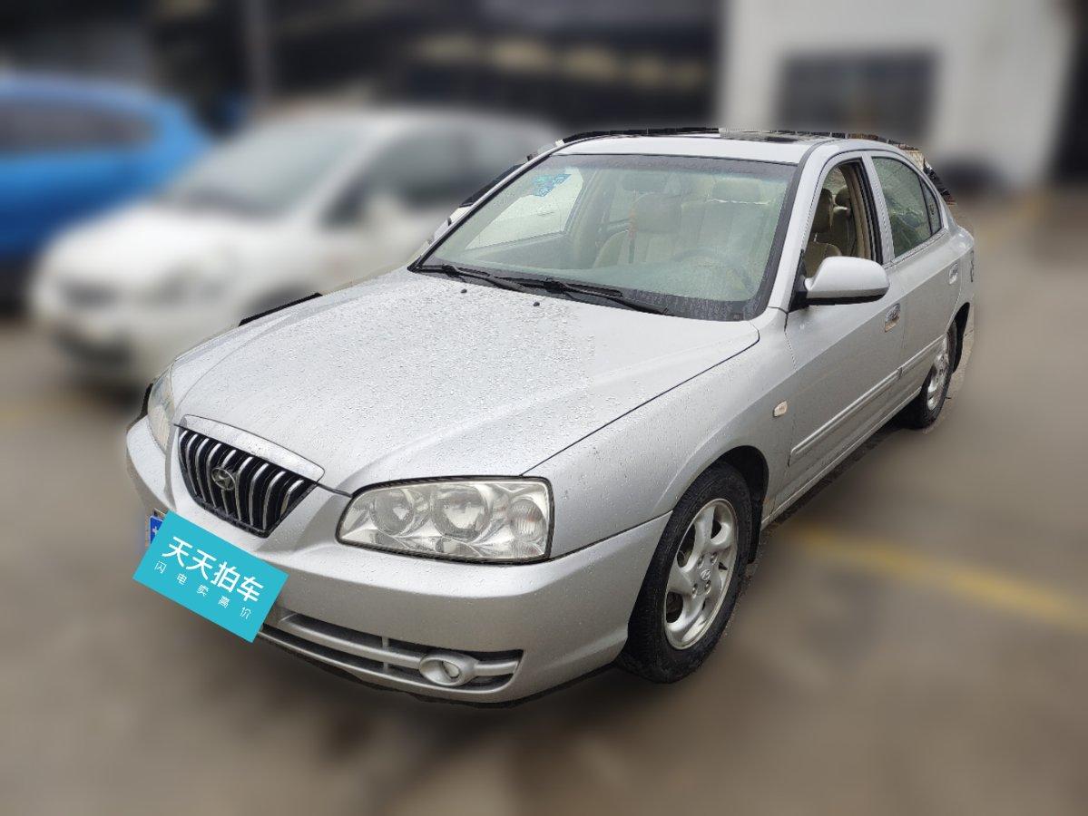 13年现代伊兰特二手车值多少钱？